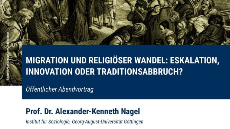 Plakat Keynote Religion und Migration