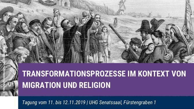 Plakat Tagung Religion und Migration