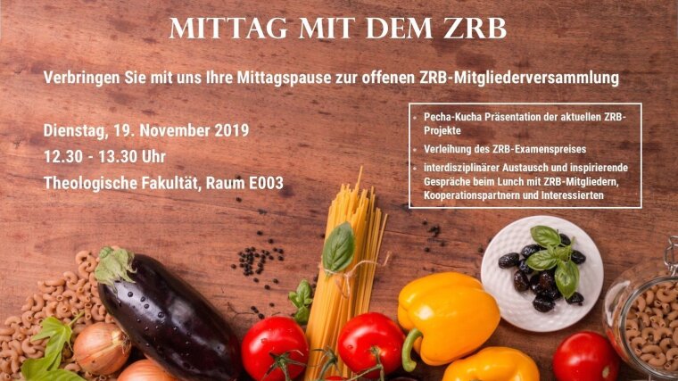 Einladung ZRB-Mitgliederversammlung 2019