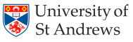Logo der University of St Andrews